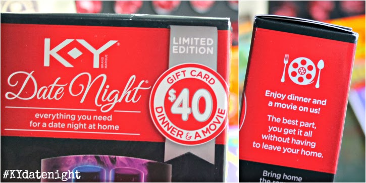 K-Y Date Night Offer on Package #KYdatenight #ad