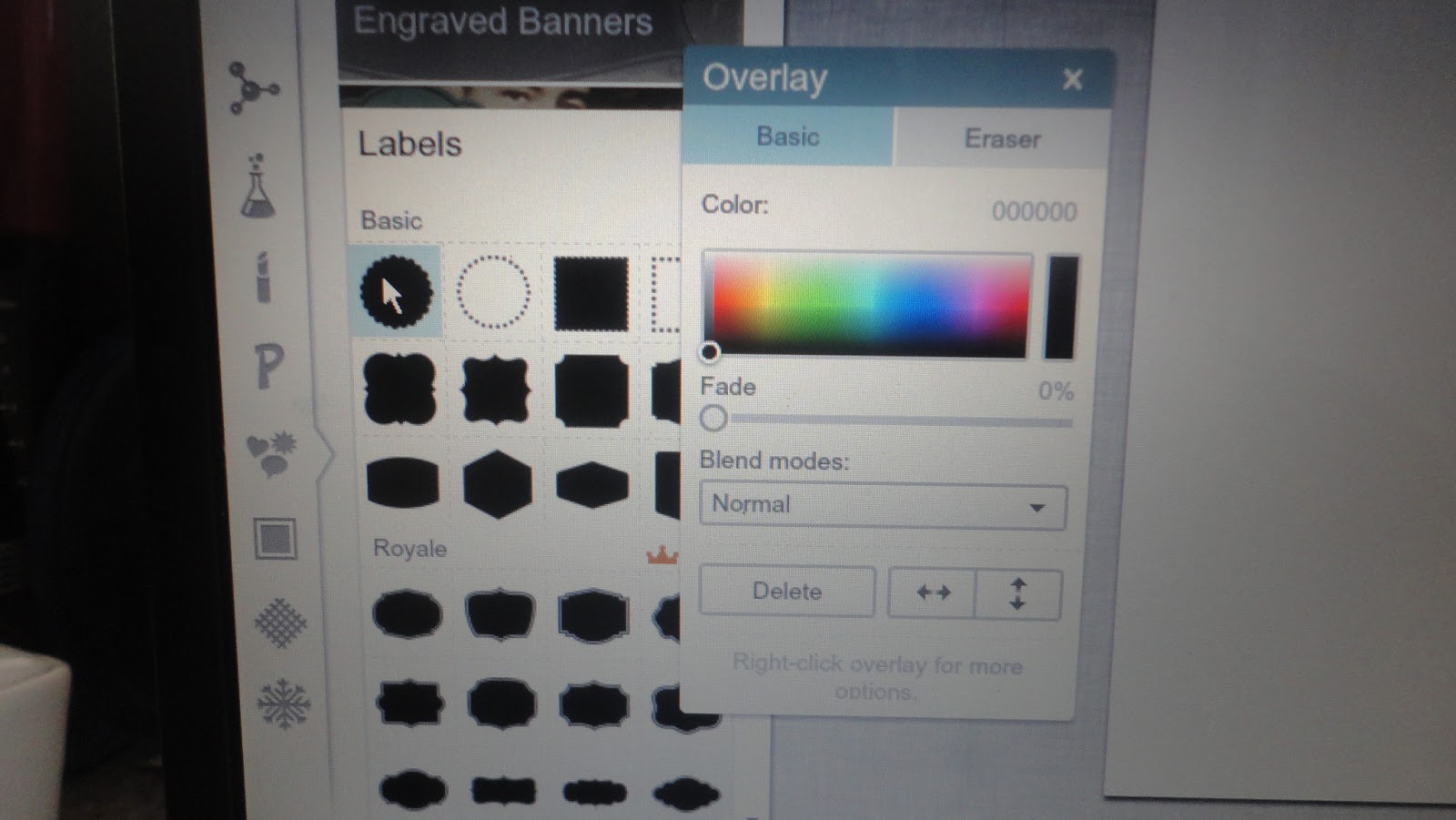 How to make your own Labels using Picmonkey