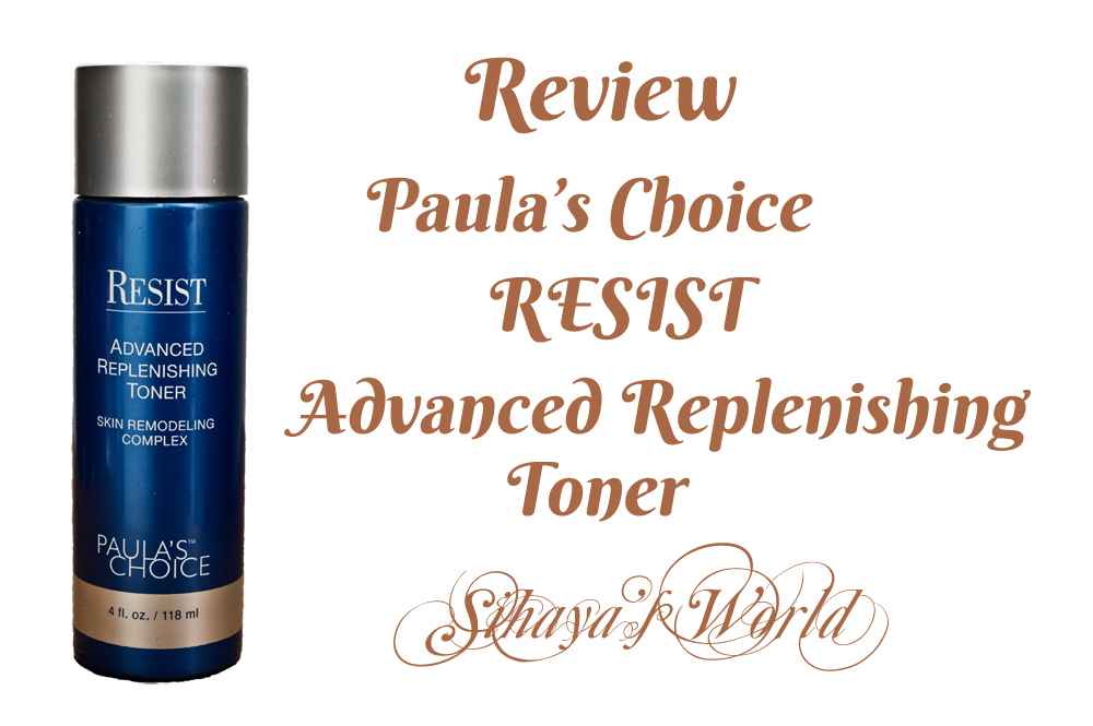 IDWO Paula's Choice RESIST Replenishing Toner Sihaya's World