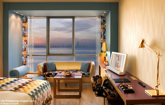 MISSONI Kuwait_Les plus beaux HOTELS DESIGN du monde