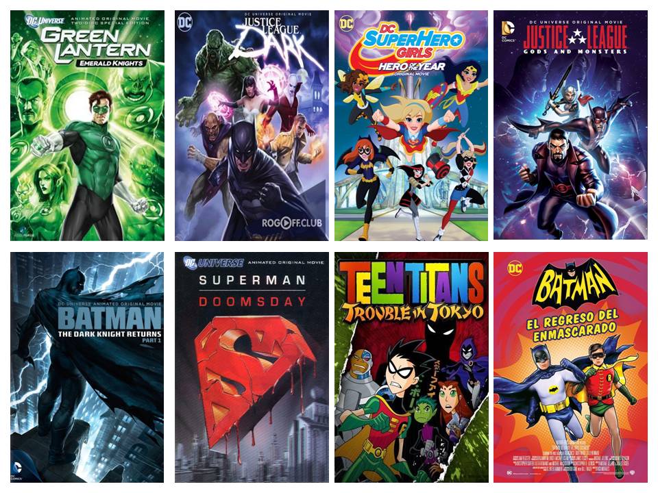 Resultado de imagen para dc comics peliculas animadas Resultado de imagen para dc comics peliculas animadas