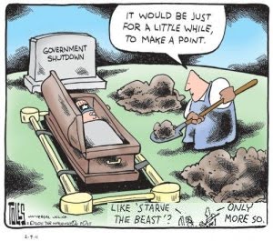 Federal Shutdown 2011