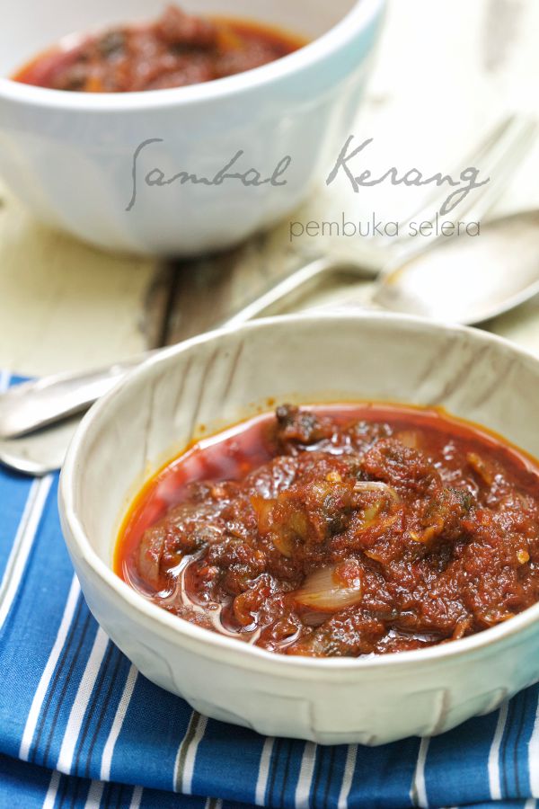 Sambal Kerang Sedap Masam Manis