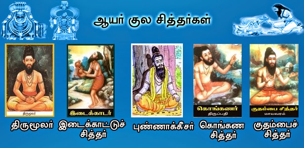 ஆயர் குல சித்தர்கள்