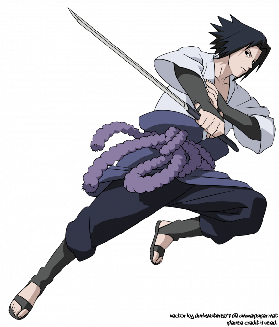 Kiri Uchiha-Iwagakure Sasuke+kirin
