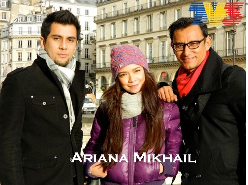 Sinopsis drama Ariana Mikhail TV3, pelakon dan gambar drama Ariana Mikhail TV3, Ariana Mikhail episod akhir – episod 15, OST Lagu Tema Ariana Mikhail TV3, Lagu Sedang Apa Dan Dimana - Sammy Simorangkir