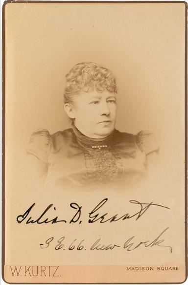 President Ulysses S. Grant Julia Dent Grant