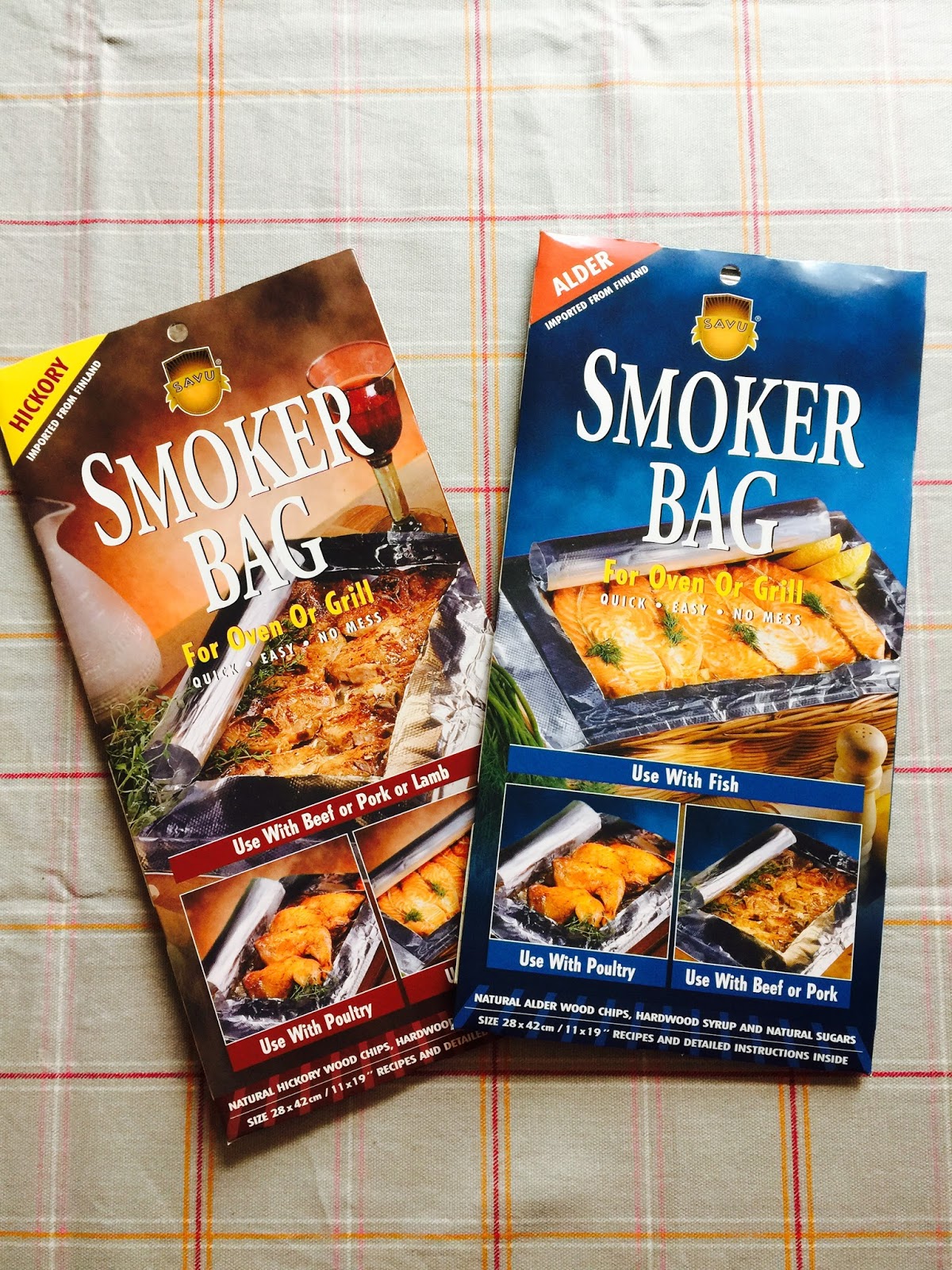 Savu Smoker Bag Alder Wood Chips 