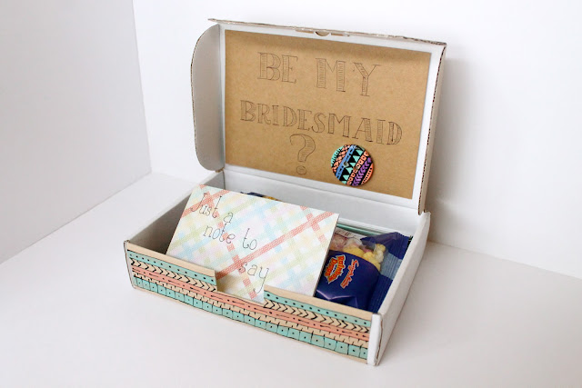 bridesmaid box bridesmaid box