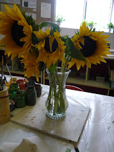 Sunflowers by the Wonderland Class
