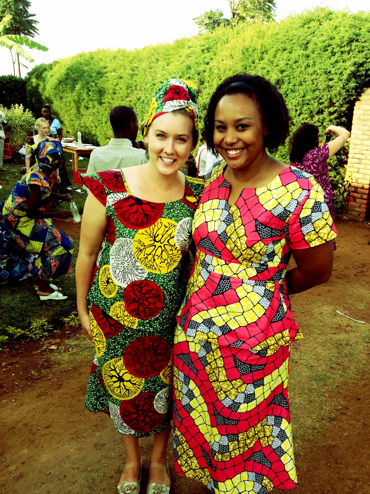 Rwanda Dress