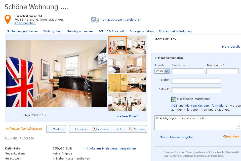 Immobilienscout Wohnung Mieten Immobilienscout Wohnung Mieten