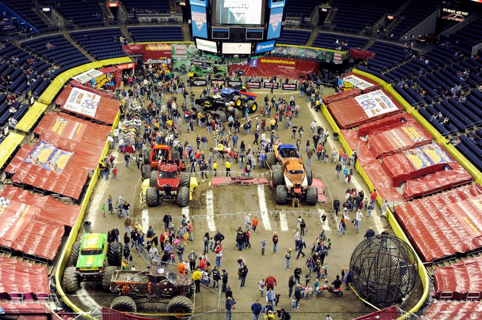 Monster Jam llega a la Arena Ciudad de México