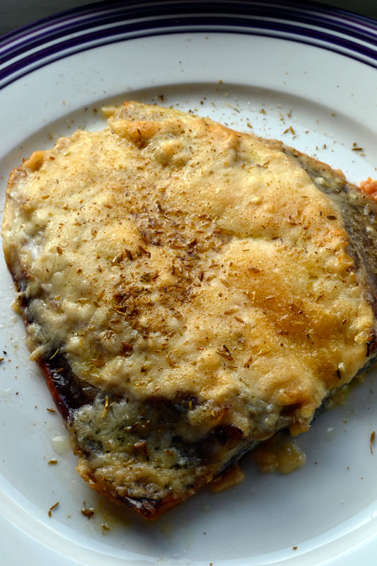 Pass the Garum Mackerel with Cumin, Cheese, and Oil