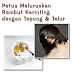 Petua Luruskan Rambut