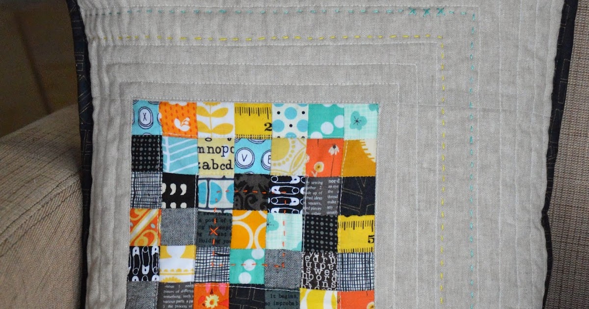 ocd obsessive crafting disorder basic binary pillow