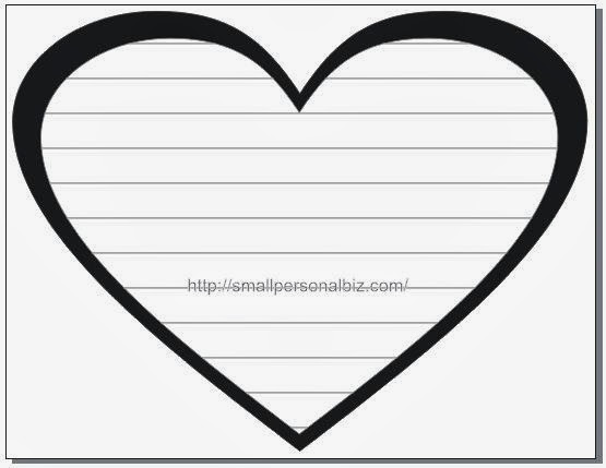 Love Heart Image Template Image