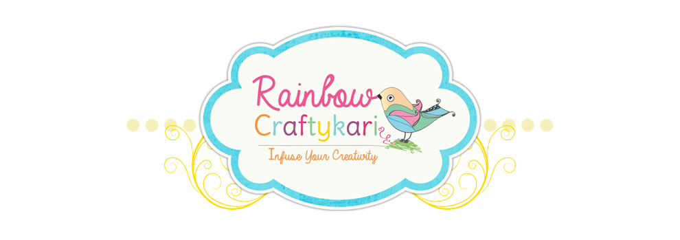 Welcome to Rainbow Craftykari Blog