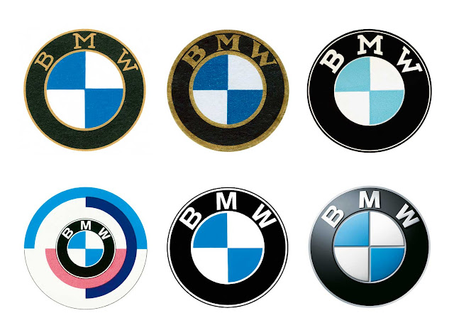 BMW Logo History