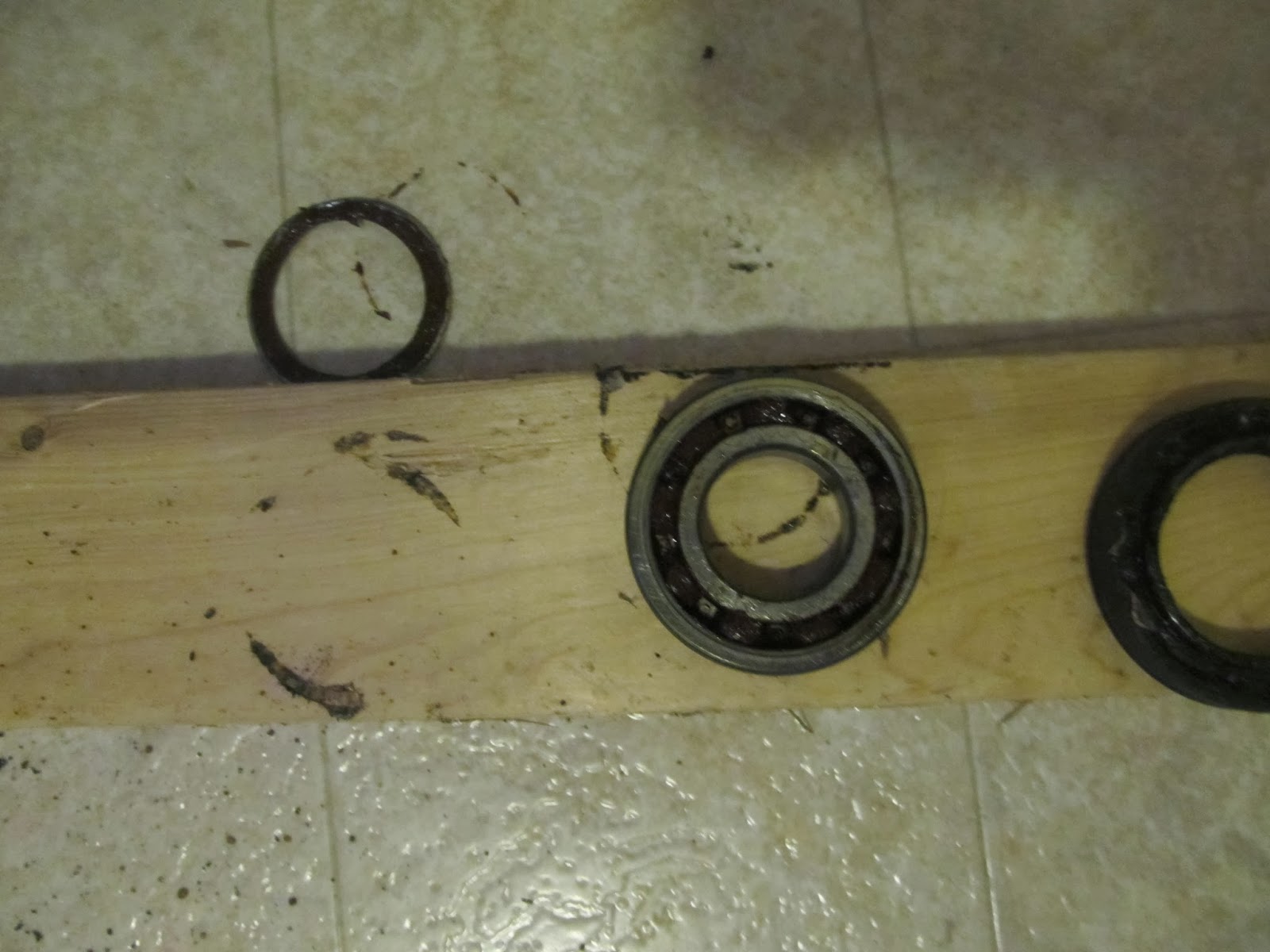 Half Finished House Front Loader Fixit Replacing a washing machine