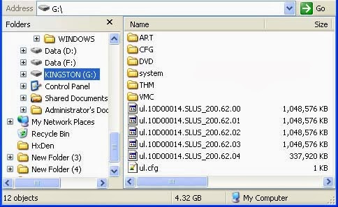 Cara instal opl di flashdisk Cara instal opl di flashdisk