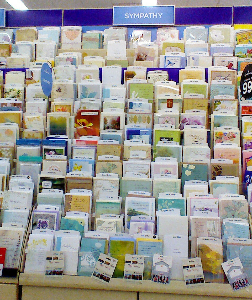 The Condolence Note Coach Sympathy Cards From Walgreens to Target to