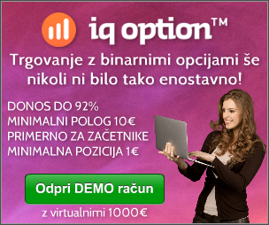 Zasluži do 92% v eni minuti!