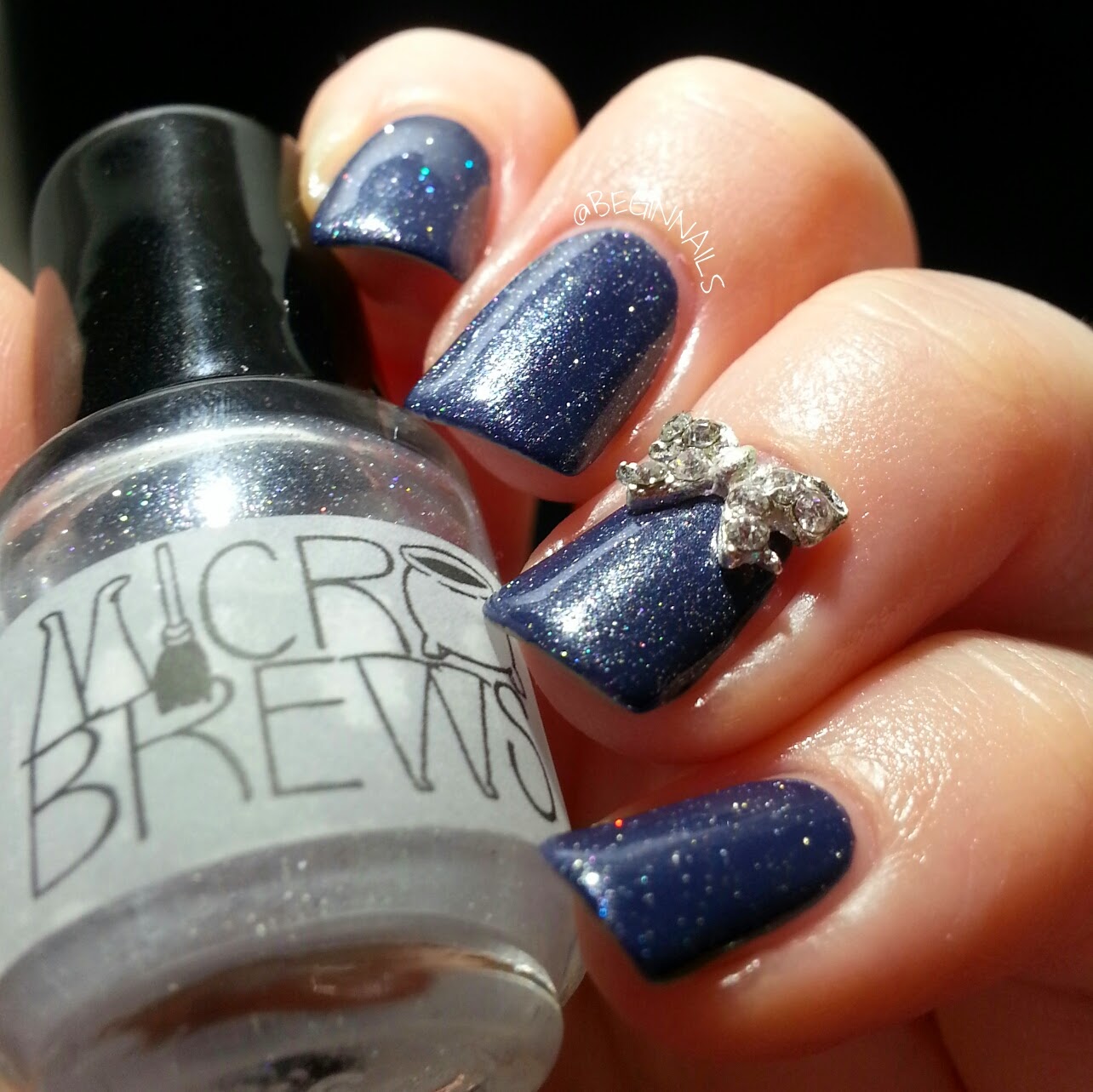 Let's Begin Nails MicroBrew's Hometown Collection Swatches and Review