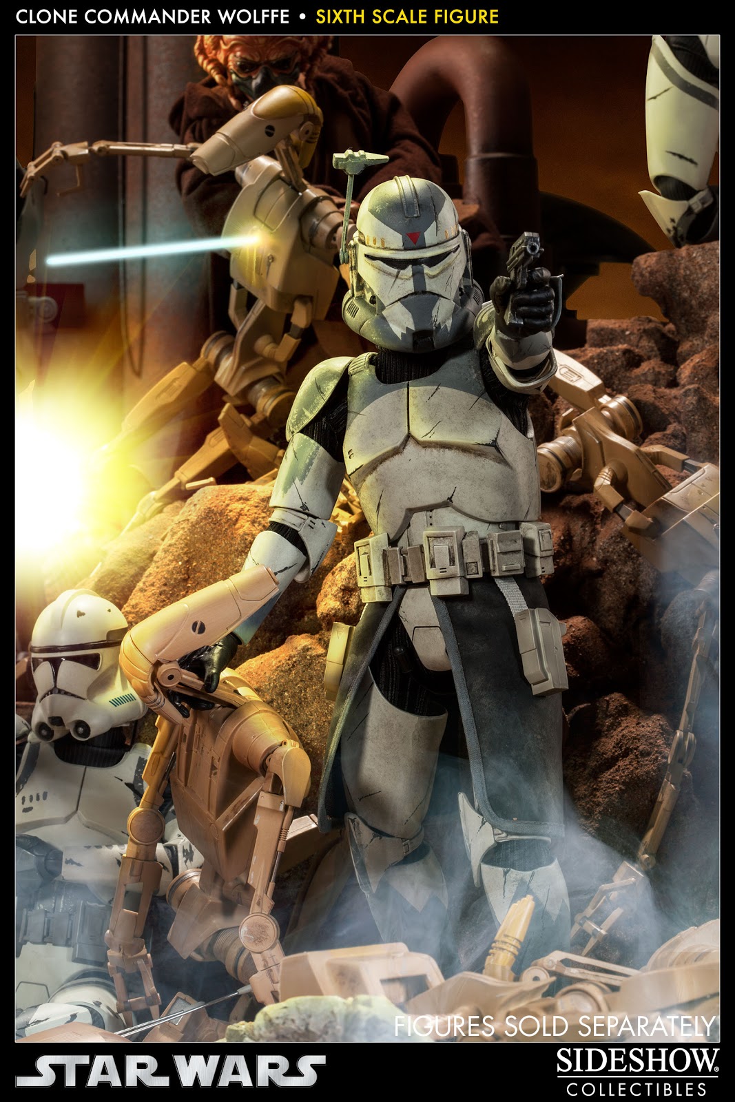 sideshow wolffe