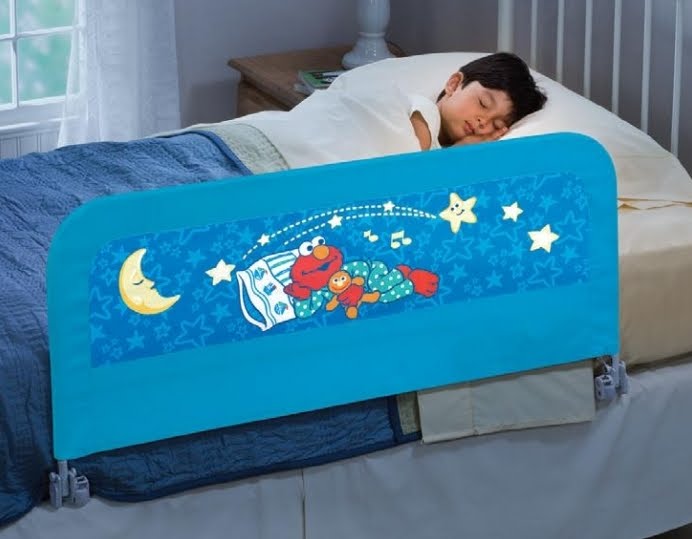 lil' twinkle Sesame Street Toddler Bed Rail (PreLoved)
