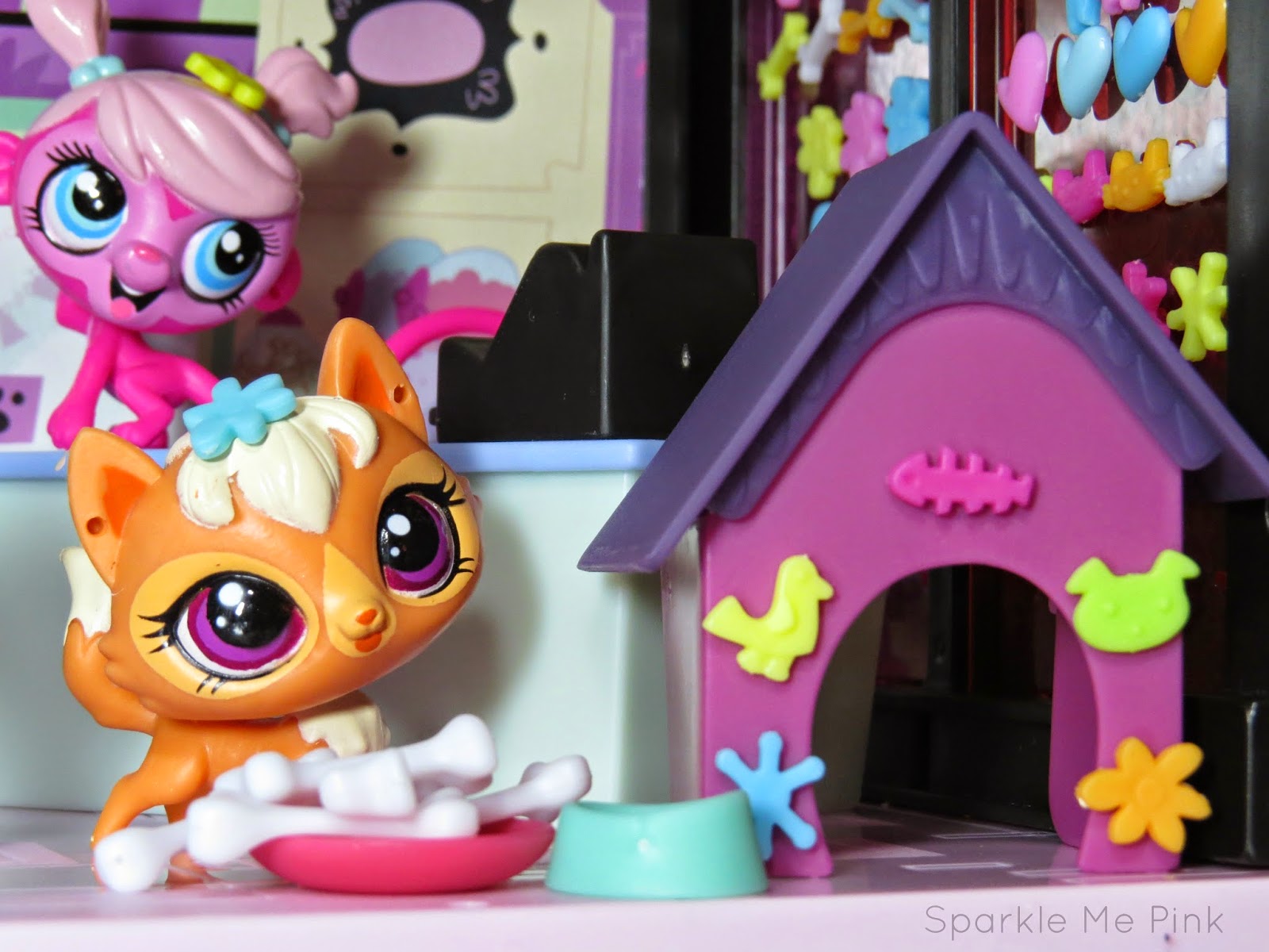 Sparkle Me Pink Littlest Pet Shop Style Sets REVIEW + Party HOT Toys