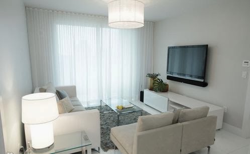 Salas de color blanco - Salas con estilo