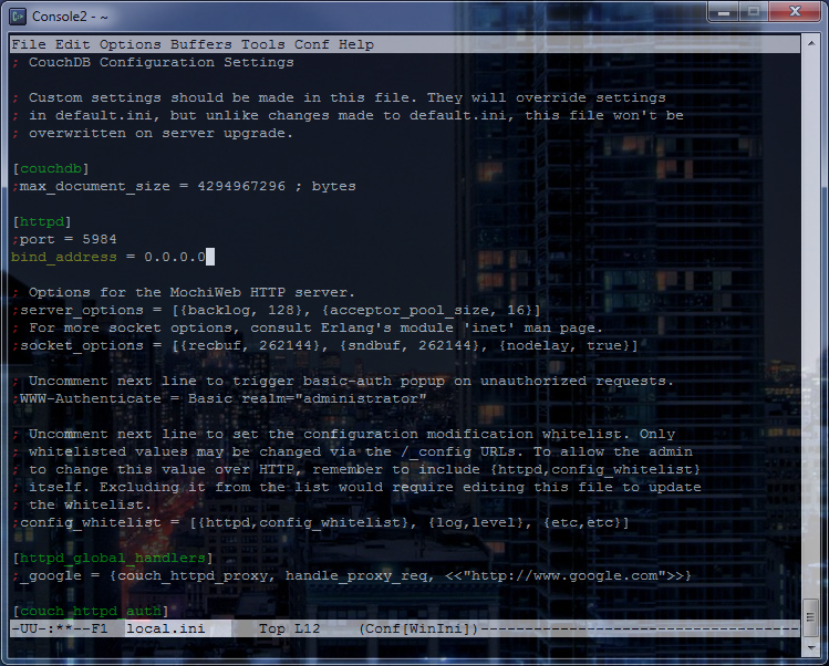 Installing CouchDB 1.2 on CentOS 6