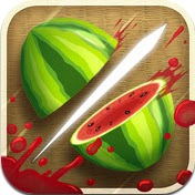 fruit ninja iPad and iPhone