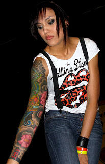 Tattoo Sleeves on Girls
