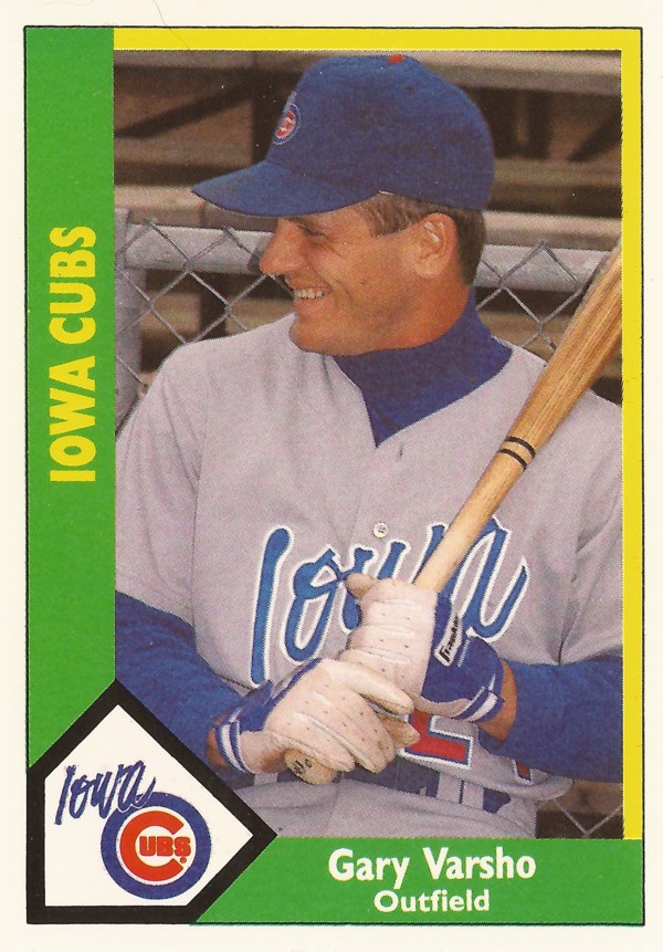 The Greatest 21 Days Gary Varsho, Playing Homes 96