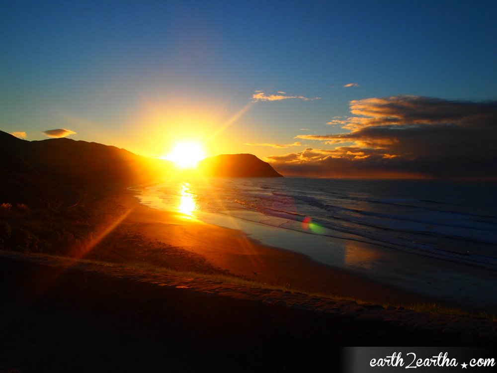 Gisborne NZ The First Light Of The World Earth2Eartha