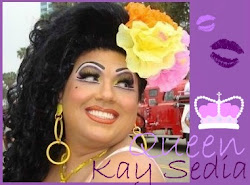 Kay Sedia the drag queen