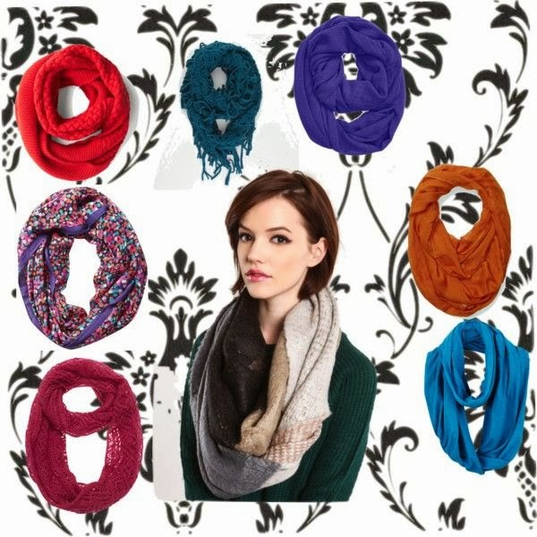 PopTrashBeauty Infinity Scarf ( Scarf Junkies Must Have )