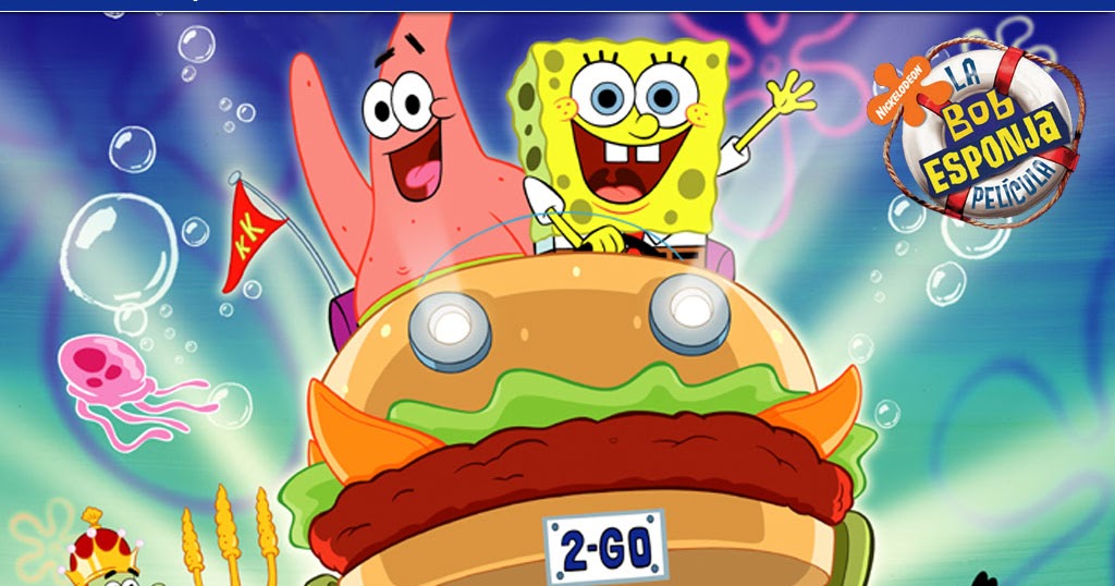 Por el Amor al Arte Bob Esponja y Patricio