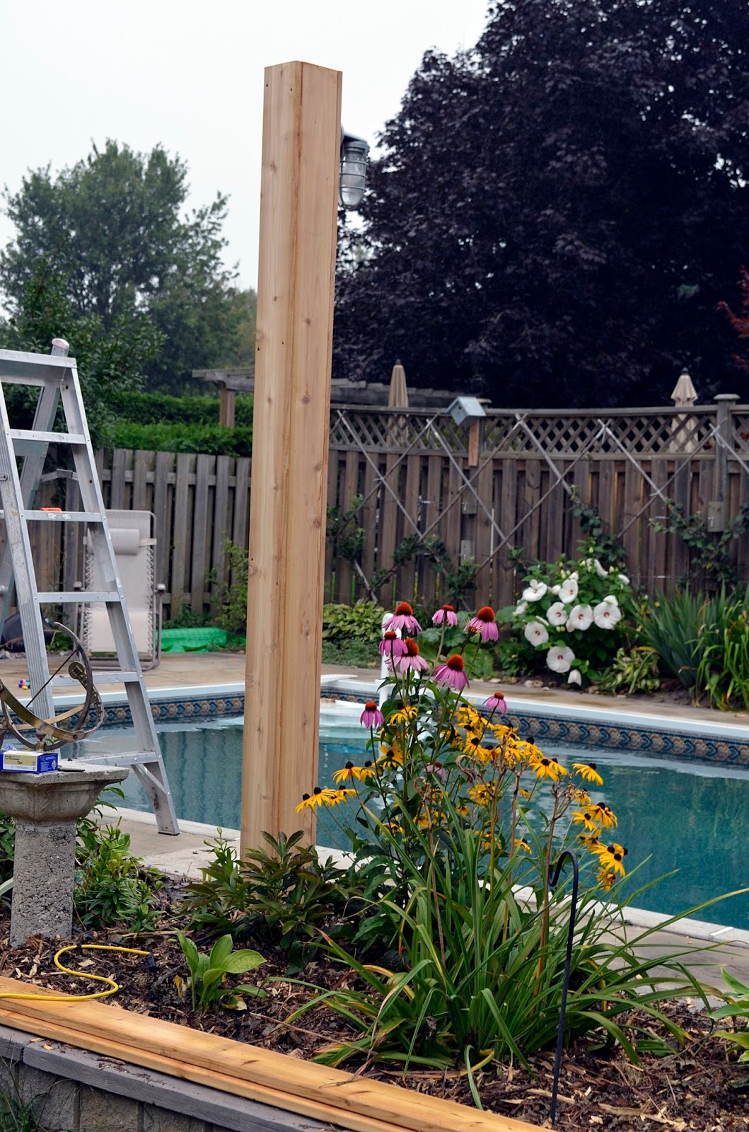 House of Frost Hiding Wires in Fenceposts