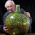 FOR THE LAST 40 YEARS, THIS BOTTLE GARDEN HAS BEEN COMPLETELY SEALED FROM THE OUTSIDE WORLD