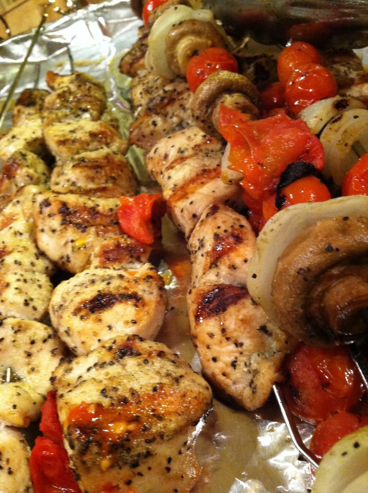 Dream Home Cooking Girl I do a lot of grilling this time of year and