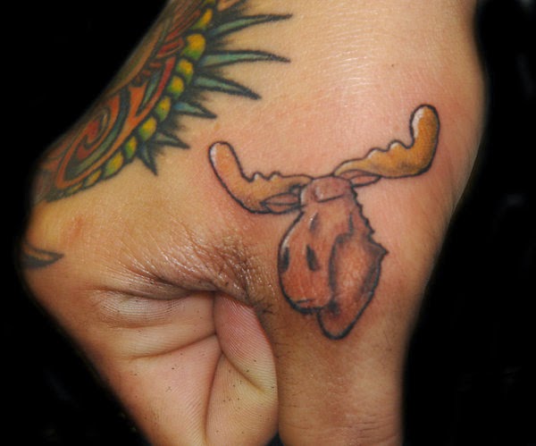 Moose Knuckle Tattoo - Beautiful pictures.