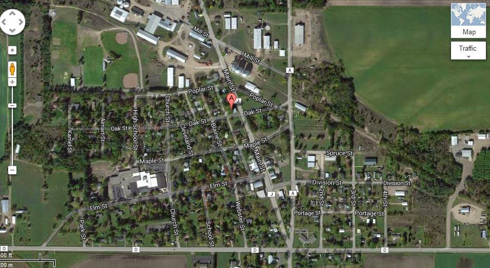 Stevens Point Properties Office and Warehouse, Corner of Main and Oak