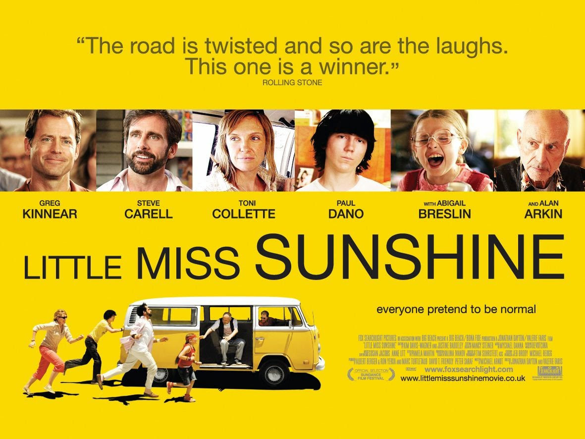 LITTLE MISS SUNSHINE (2006) EL VALOR DE SER DIFERENTE Fernanda