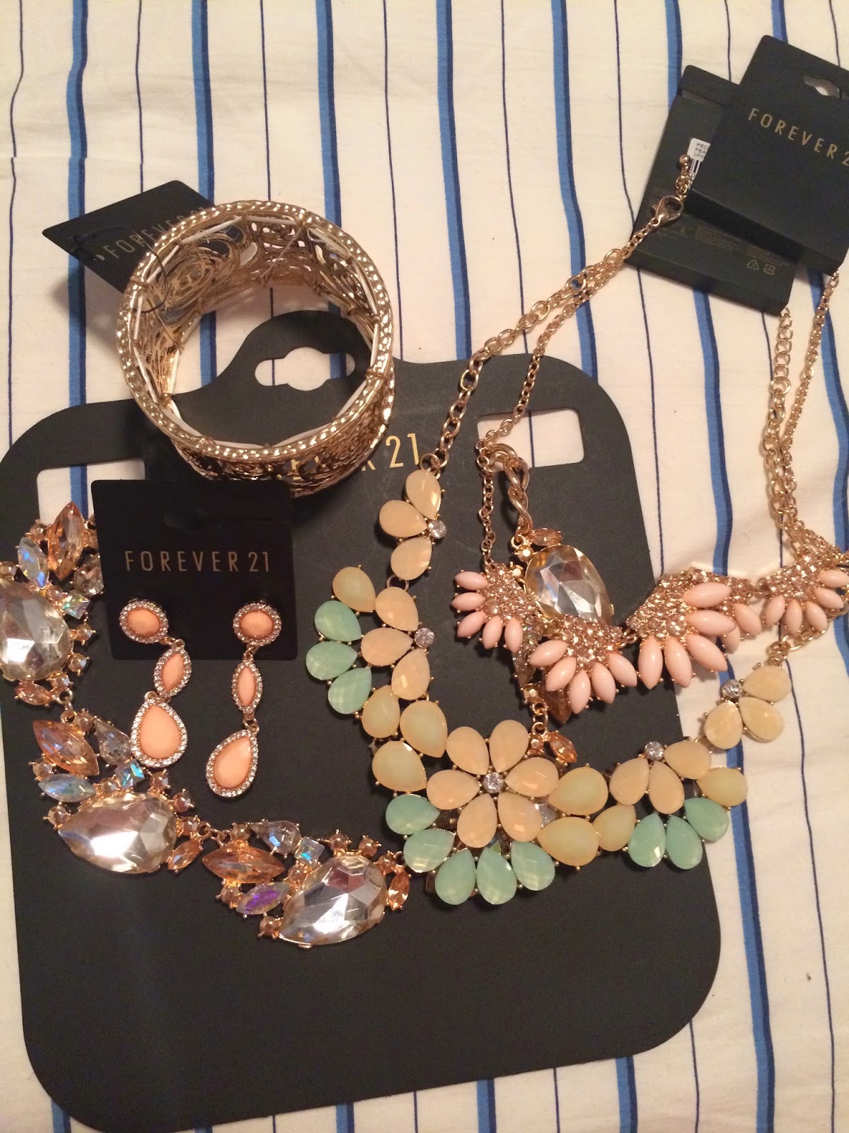 Rhinestone Choker Feminist Necklace Forever 21 Forever 21 Necklace