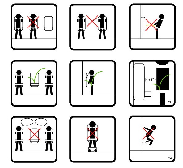 What are the unspoken rules of the bathroom? AskReddit