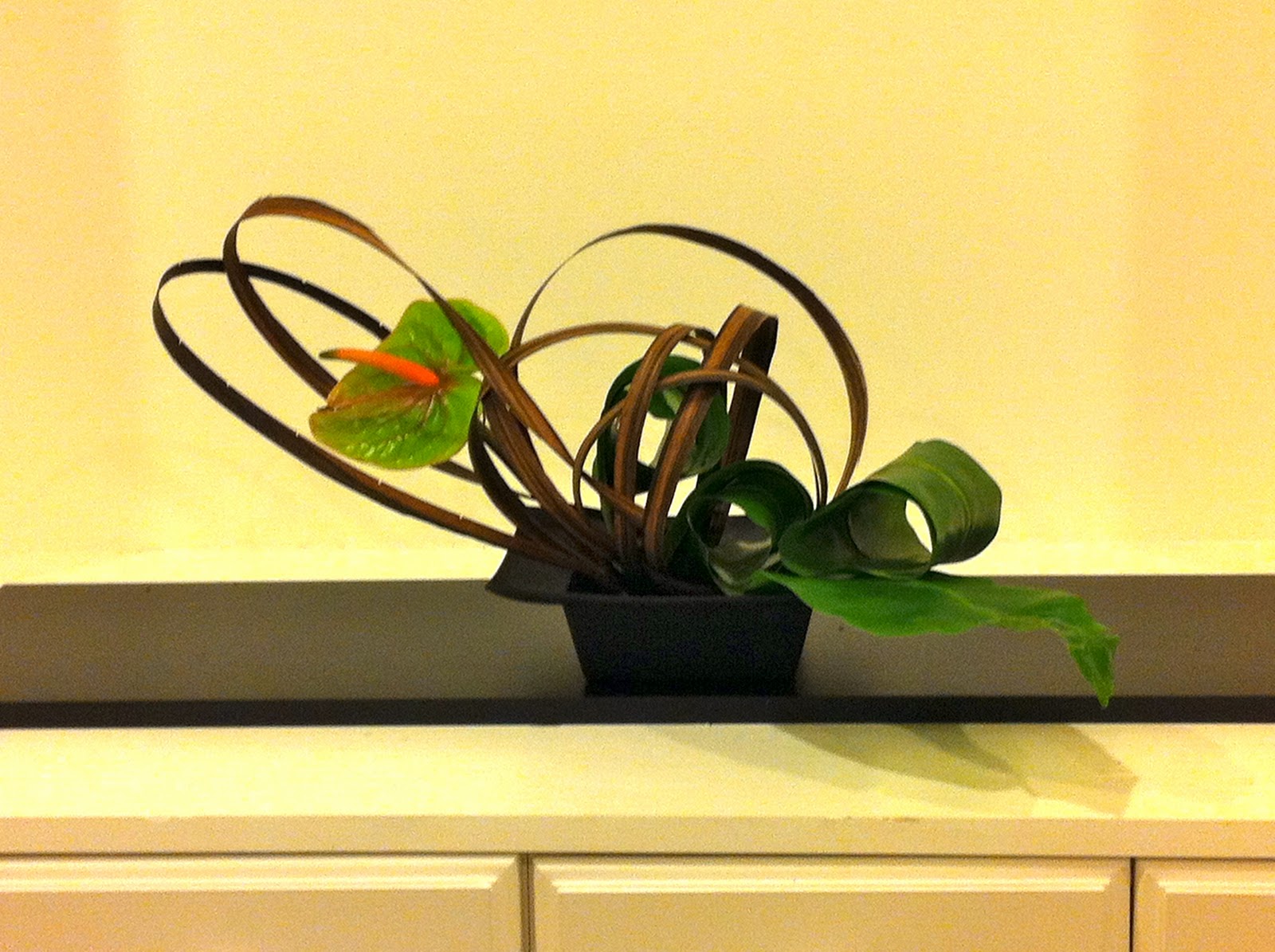 Chic Floral Designs Ikebana Class