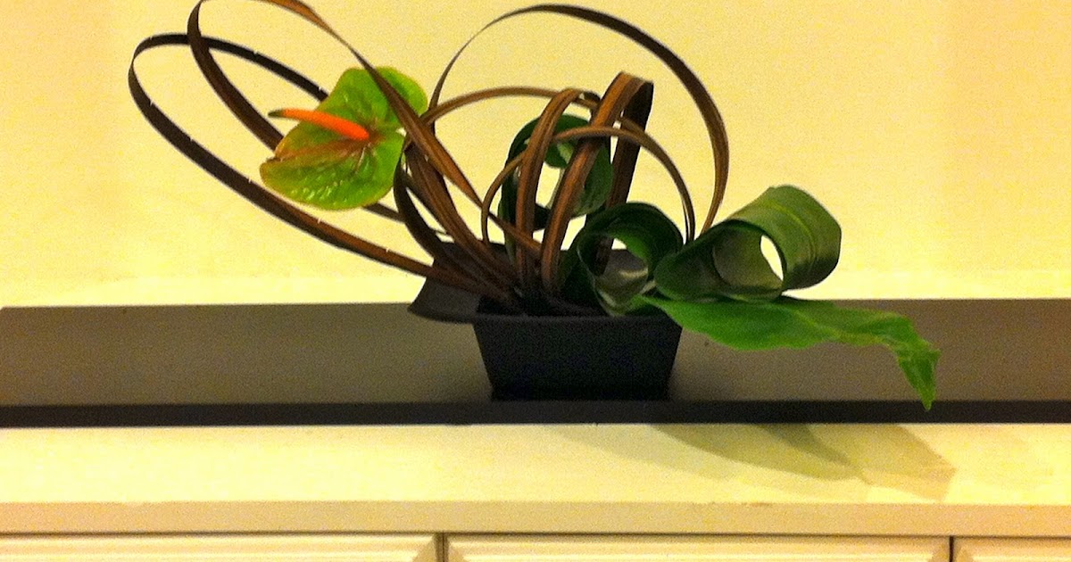 Chic Floral Designs Ikebana Class